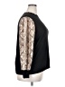 89th & Madison Black Pullover Sweater Size 2X - photo 4