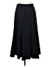 Unbranded Solid Black Formal Skirt Size 4 (petite) - photo 1