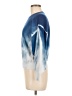 Elan Tie-dye Blue Pullover Sweater One size - photo 5