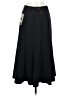 Unbranded Solid Black Formal Skirt Size 4 (petite) - photo 2
