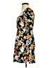 Roxy 100% Viscose Tropical Black Casual Dress Size S - photo 5
