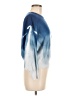 Elan Tie-dye Blue Pullover Sweater One size - photo 4