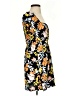 Roxy 100% Viscose Tropical Black Casual Dress Size S - photo 4