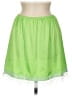 Unbranded Solid Green Casual Skirt Size M - photo 1