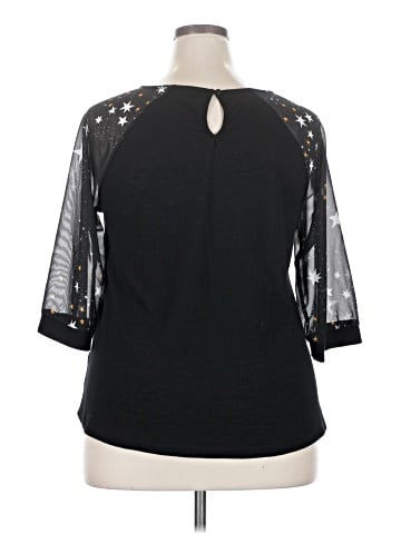 Fervour 3/4 Sleeve Top (view 2)