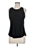 Unbranded Black Sleeveless T-Shirt Size M - photo 1
