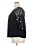 Fervour Black 3/4 Sleeve Top Size 2X - photo 5