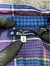 Ben Sherman Plaid Purple Long Sleeve Button-Down Shirt Size S (kids) - photo 3