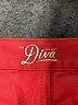 Old Navy 100% Cotton Solid Red Shorts Size 8 - photo 3