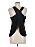 Unbranded Black Sleeveless T-Shirt Size M - photo 2