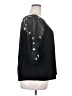 Fervour Black 3/4 Sleeve Top Size 2X - photo 4