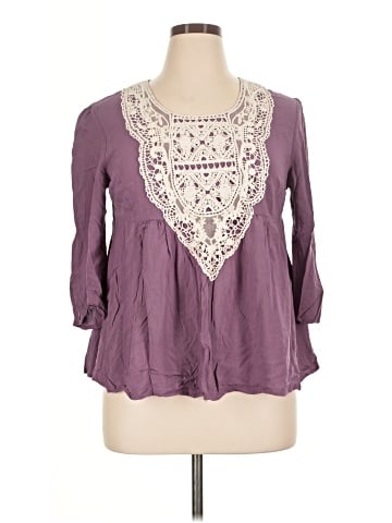 Noelle 3/4 Sleeve Blouse (view 1)