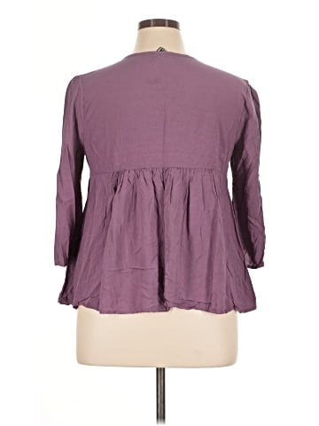 Noelle 3/4 Sleeve Blouse (view 2)