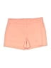 Ann Taylor LOFT Solid Orange Shorts Size 0 - photo 1