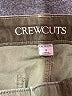 Crewcuts Color Block Green Cargo Pants Size 12 - photo 3