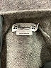 Bonpoint 100% Cashmere Chevron-herringbone Gray Cashmere Pullover Sweater Size 4 - photo 3