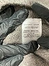 Bonpoint 100% Cashmere Chevron-herringbone Gray Cashmere Pullover Sweater Size 4 - photo 4