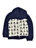 Marvel Blue Zip Up Hoodie Size 7 - photo 1