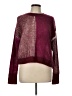 Splendid Color Block Burgundy Pullover Sweater Size L - photo 1