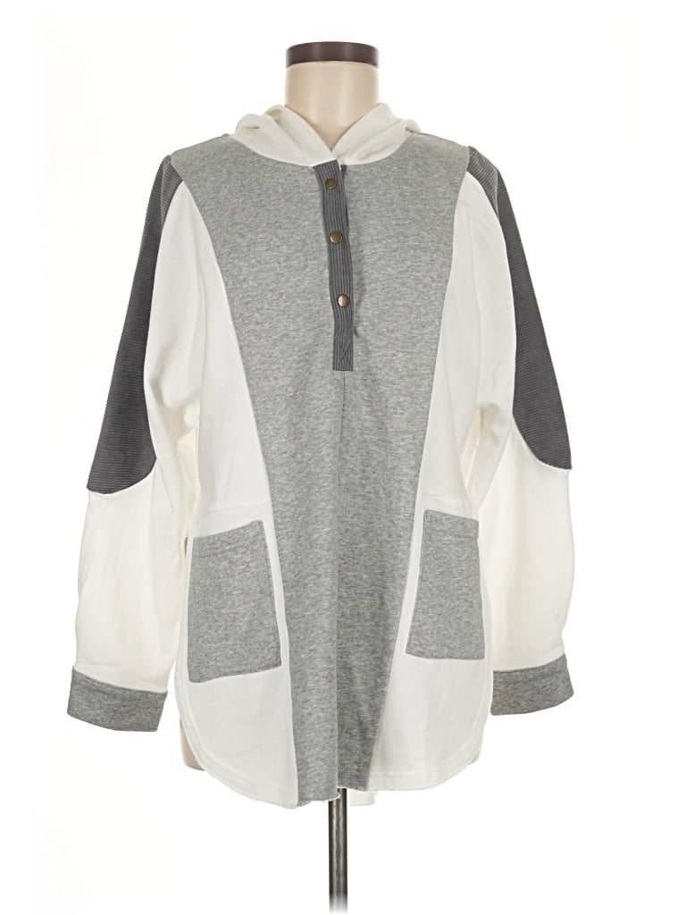 Pre-owned Unbranded Pullover Sweater In Gray