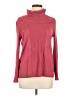 Investments Pink Burgundy Turtleneck Sweater Size M (petite) - photo 1