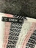Shein 100% Polyester Stripes Gray Casual Dress Size S - photo 7