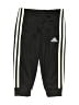 Adidas 100% Polyester Black Track Pants Size 2T - photo 1