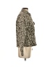 Sincerely Jules 100% Cotton Animal Print Gold Ivory Jacket Size S - photo 4