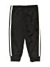 Adidas 100% Polyester Black Track Pants Size 2T - photo 2