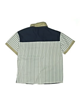 Unbranded Short Sleeve Button-Down Shirt (view 2)