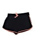 Athleta Color Block Black Athletic Shorts Size XL - photo 1