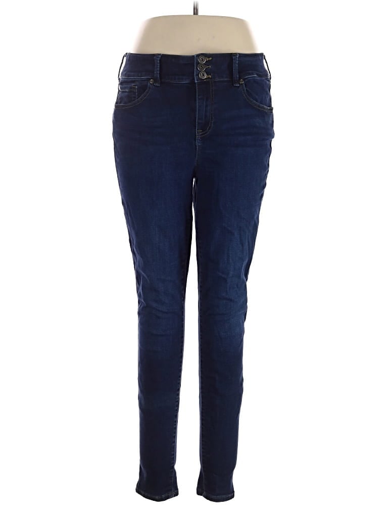Pre-owned Torrid Jeans In Blue