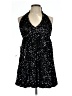 Emerald Sundae 100% Polyester Stars Black Cocktail Dress Size L - photo 1
