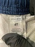 Simple Joys by Carter's 100% Polyester Stripes Blue Board Shorts Size 4T - photo 3