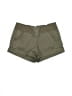 Jolt Solid Green Khaki Shorts Size 11 - photo 1