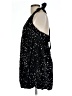 Emerald Sundae 100% Polyester Stars Black Cocktail Dress Size L - photo 5