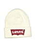 Levi's 100% Acrylic Ivory White Beanie One size - photo 1