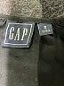 Gap Polka Dots Black Casual Dress Size 2 - photo 4