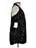 Emerald Sundae 100% Polyester Stars Black Cocktail Dress Size L - photo 4
