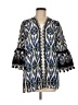 Chico's Blue Kimono Size M - photo 1
