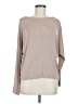 PREMISE Tan Long Sleeve Top Size M - photo 1