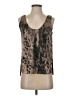 Zara Brown Sleeveless Blouse Size S - photo 1