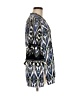 Chico's Blue Kimono Size M - photo 4