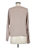 PREMISE Tan Long Sleeve Top Size M - photo 2