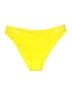 Assorted Brands Solid Yellow Swimsuit Bottoms Size M - photo 1