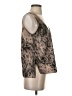 Zara Brown Sleeveless Blouse Size S - photo 4