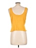 Queen Bees 100% Cotton Yellow Sleeveless Top Size L - photo 2