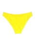 Assorted Brands Solid Yellow Swimsuit Bottoms Size M - photo 2