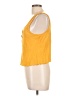 Queen Bees 100% Cotton Yellow Sleeveless Top Size L - photo 5
