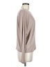 PREMISE Tan Long Sleeve Top Size M - photo 4